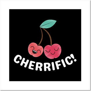 Cherrific! - Cherry Pun Posters and Art